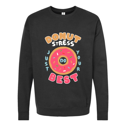 Donut Stress Crewneck
