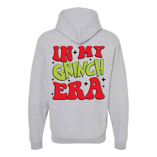 In My Grinch ERA - Ash Hoodie Design Two