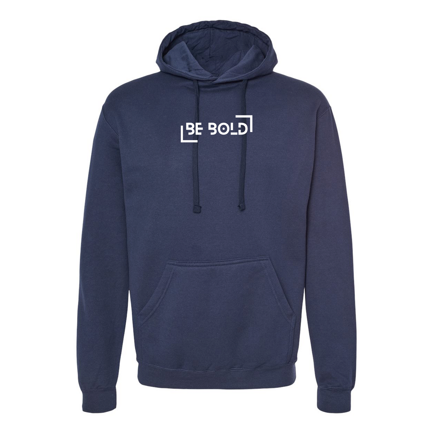 Classic Be Bold Don't Quit Yourself Hoodie - Navy