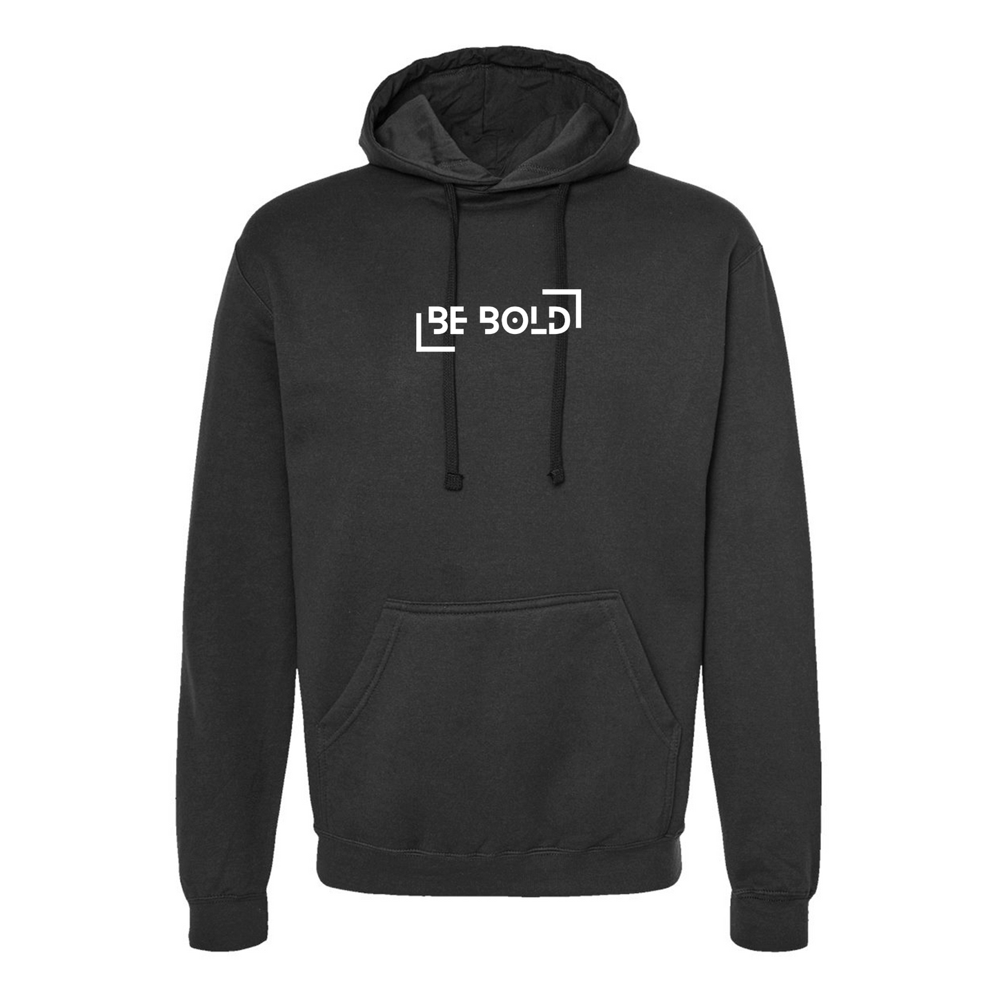 Classic Be Bold Don't Quit Yourself Hoodie - Black