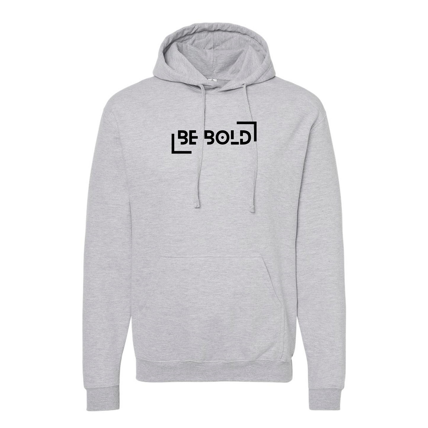 Classic Be Bold Don't Quit Yourself Hoodie - Ash