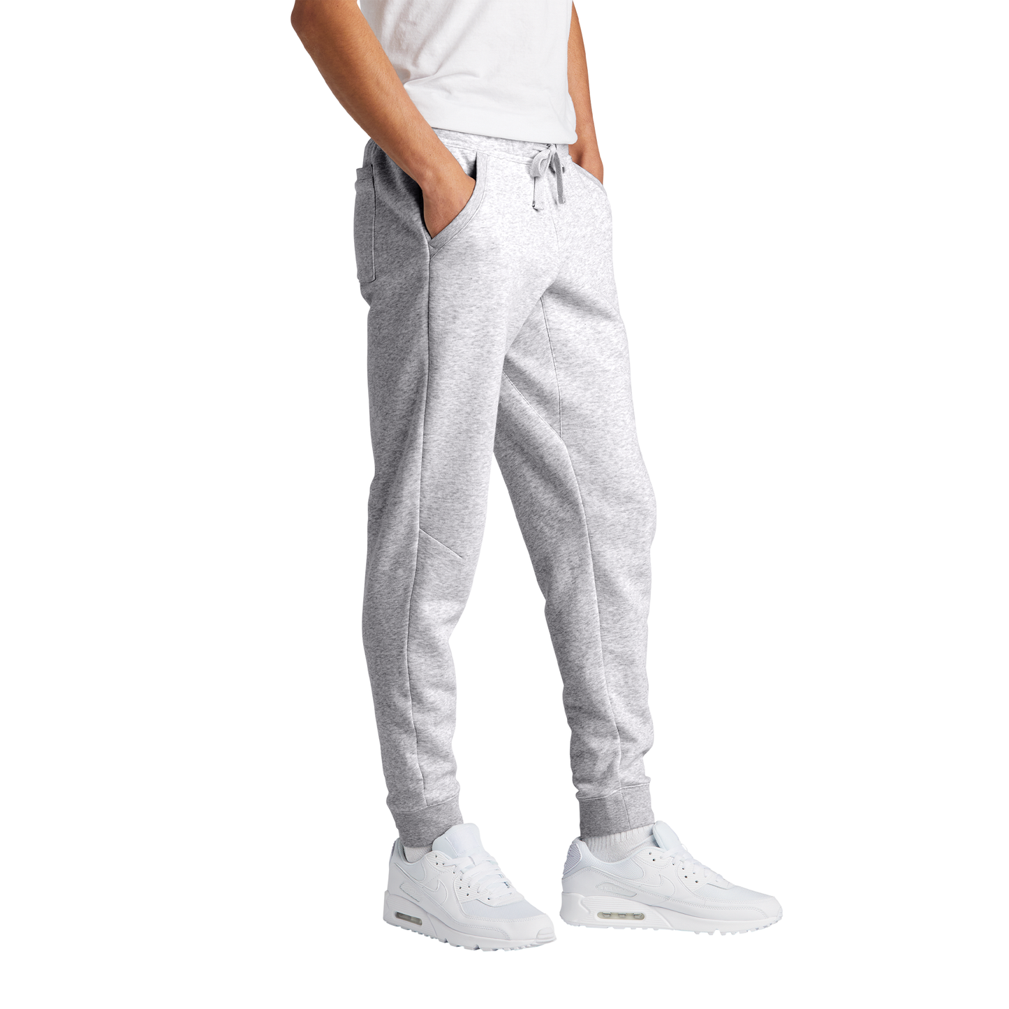 Classic Athletic Heather Drive Fleece Embroidered Joggers