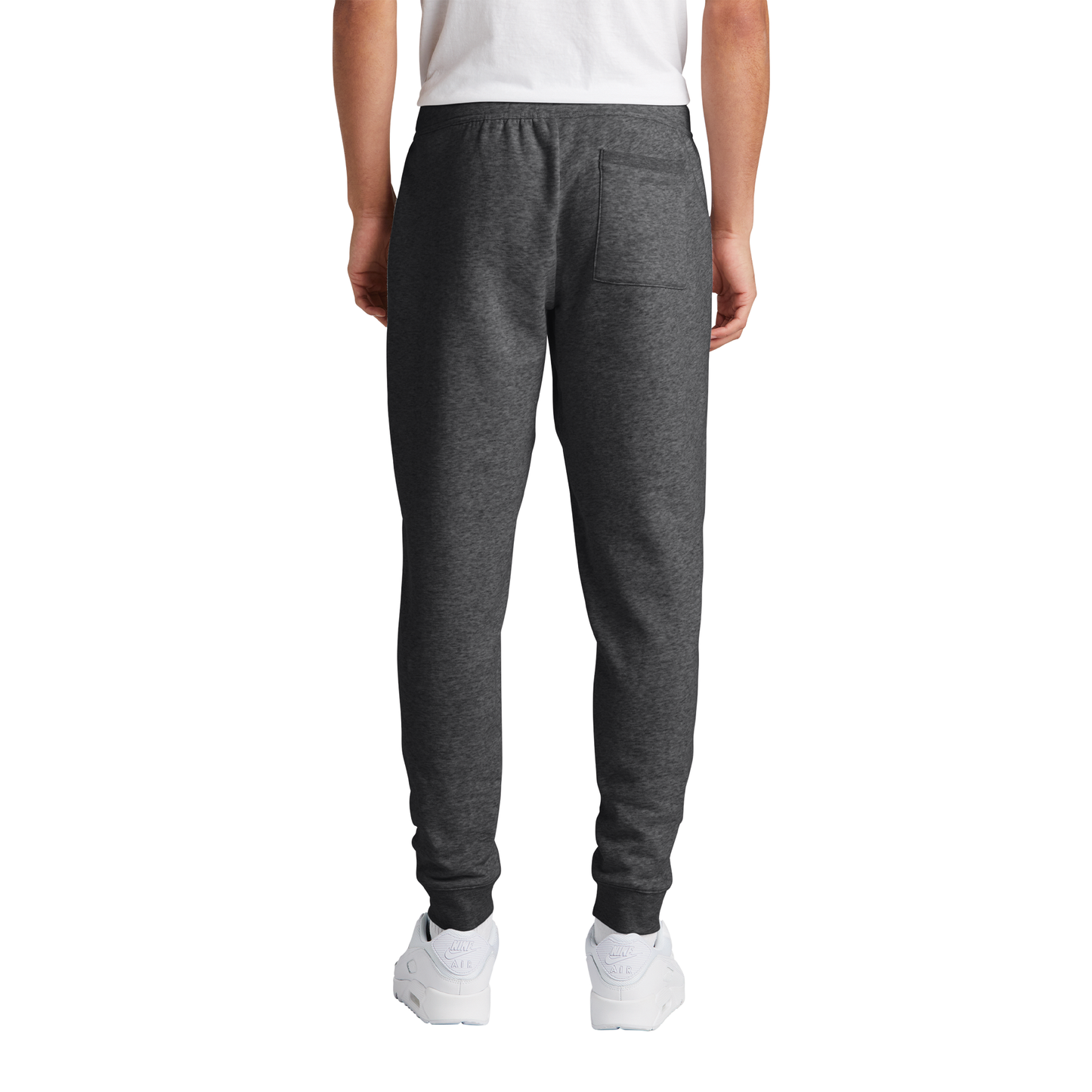 Classic True Graphite Heather Fleece Embroidered Joggers