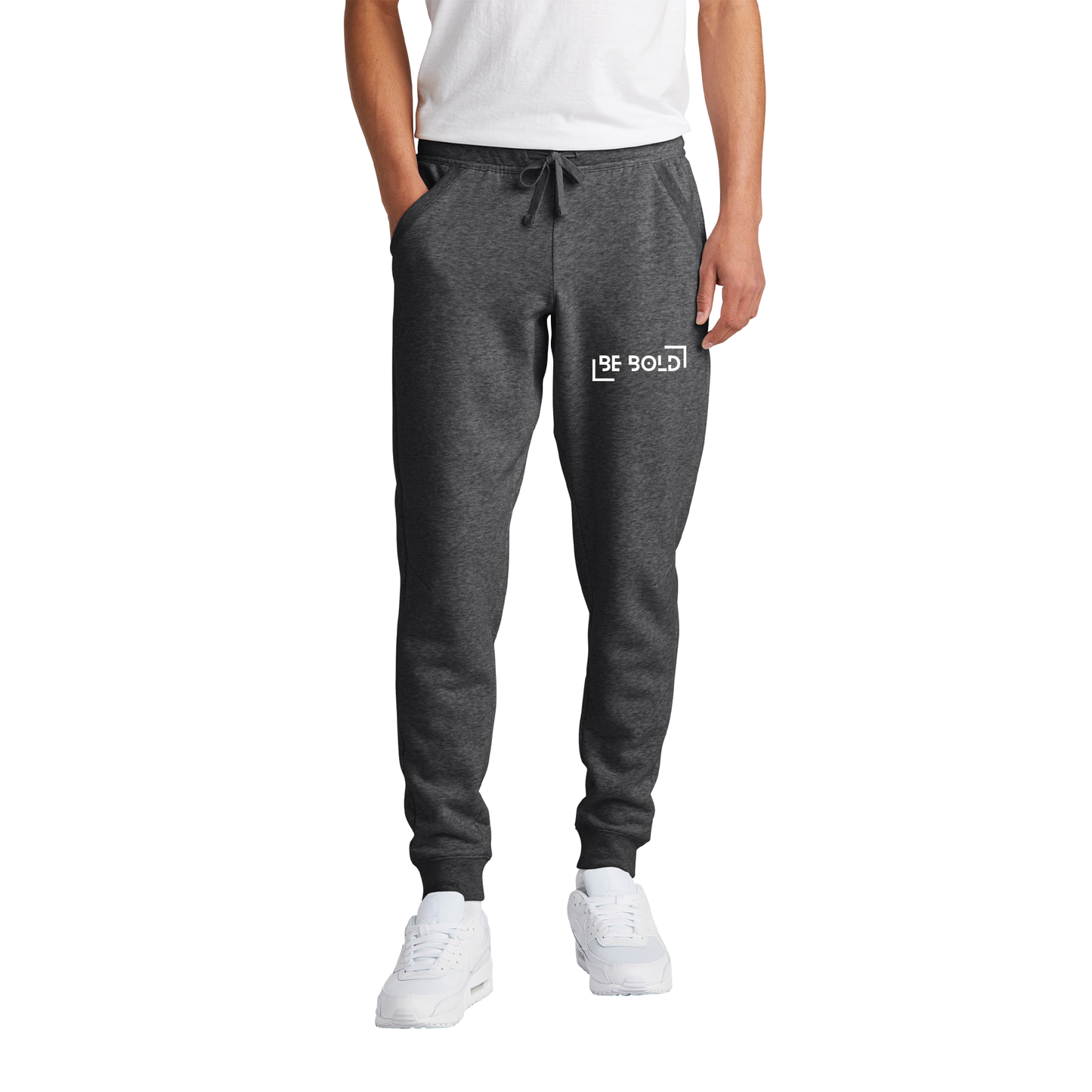 Classic True Graphite Heather Fleece Embroidered Joggers