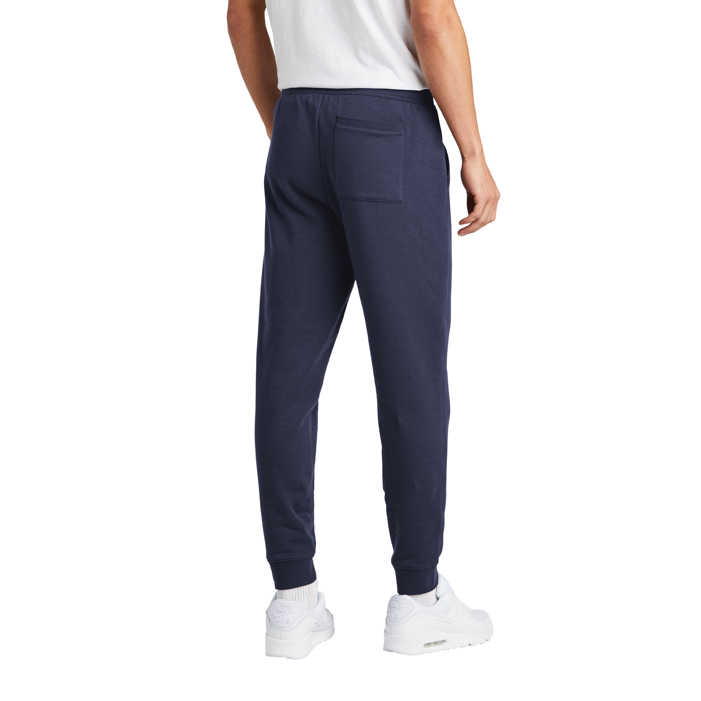 Classic True Navy Drive Fleece Embroidered Joggers