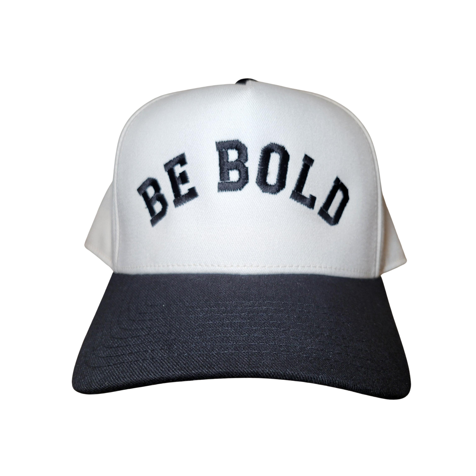 Classic Embroidered Be Bold Snap Back