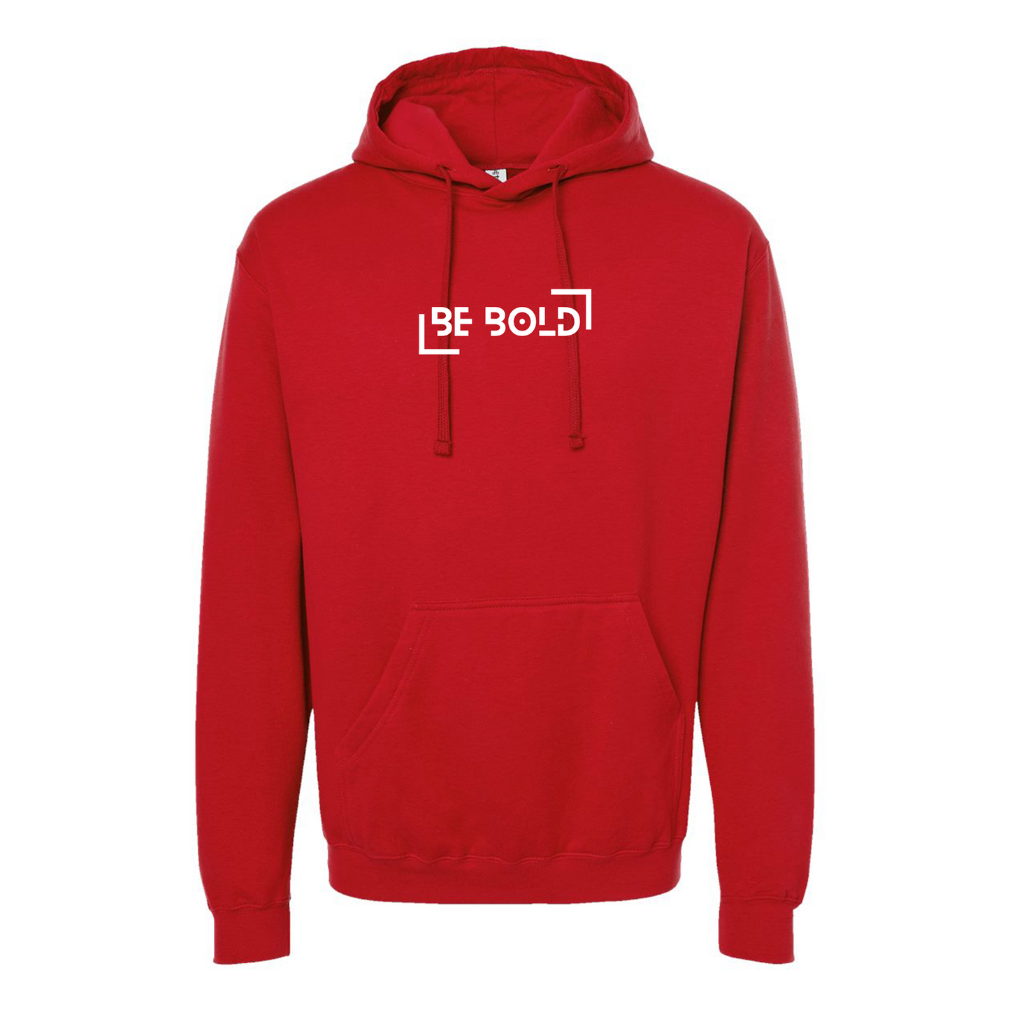 Classic Be Bold Don't Quit Yourself Hoodie - Red