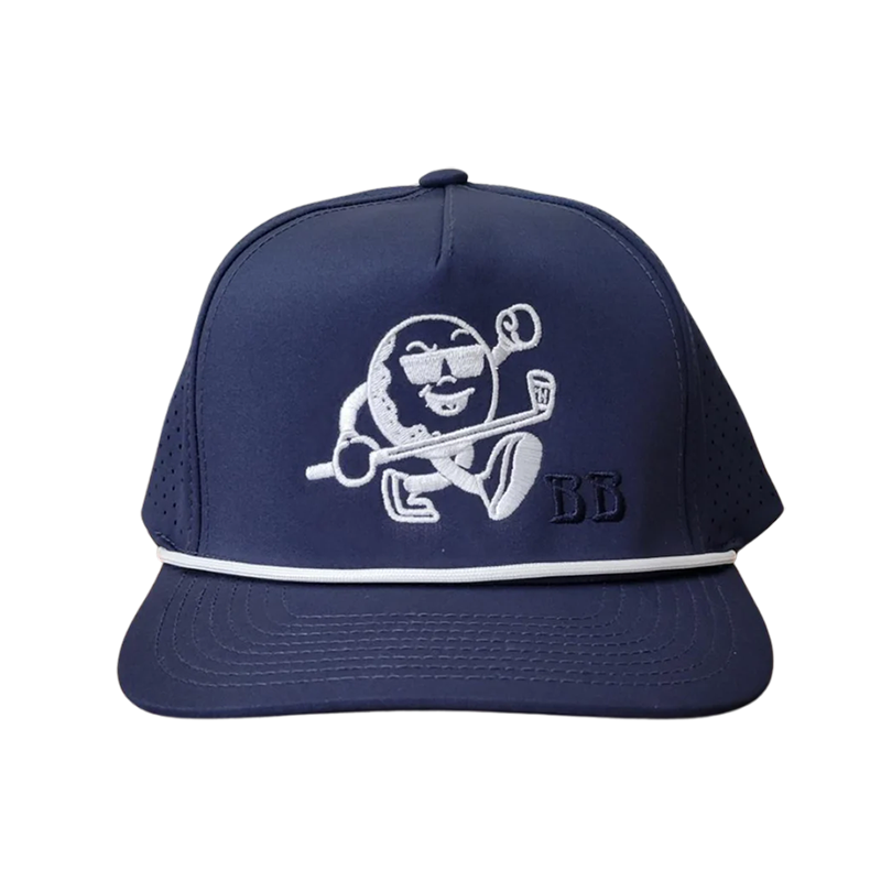 BB Golf Ball Snap Back Navy