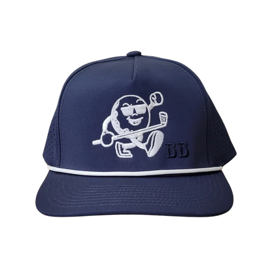 BB Golf Ball Snap Back Navy