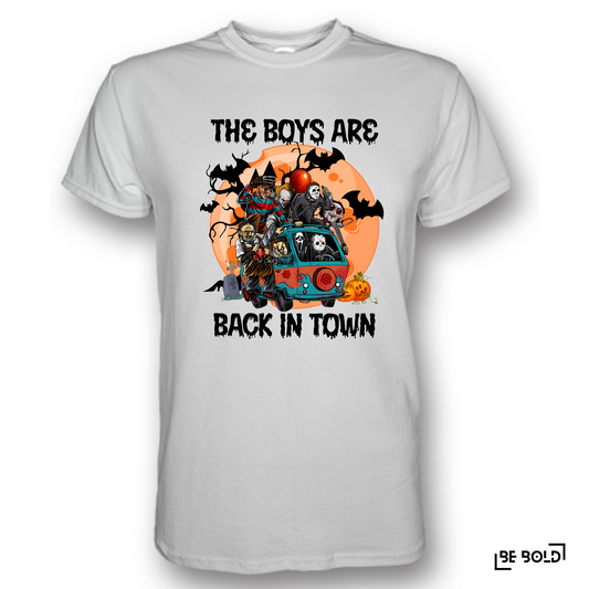 The Boys Are Back In Town, Front Print