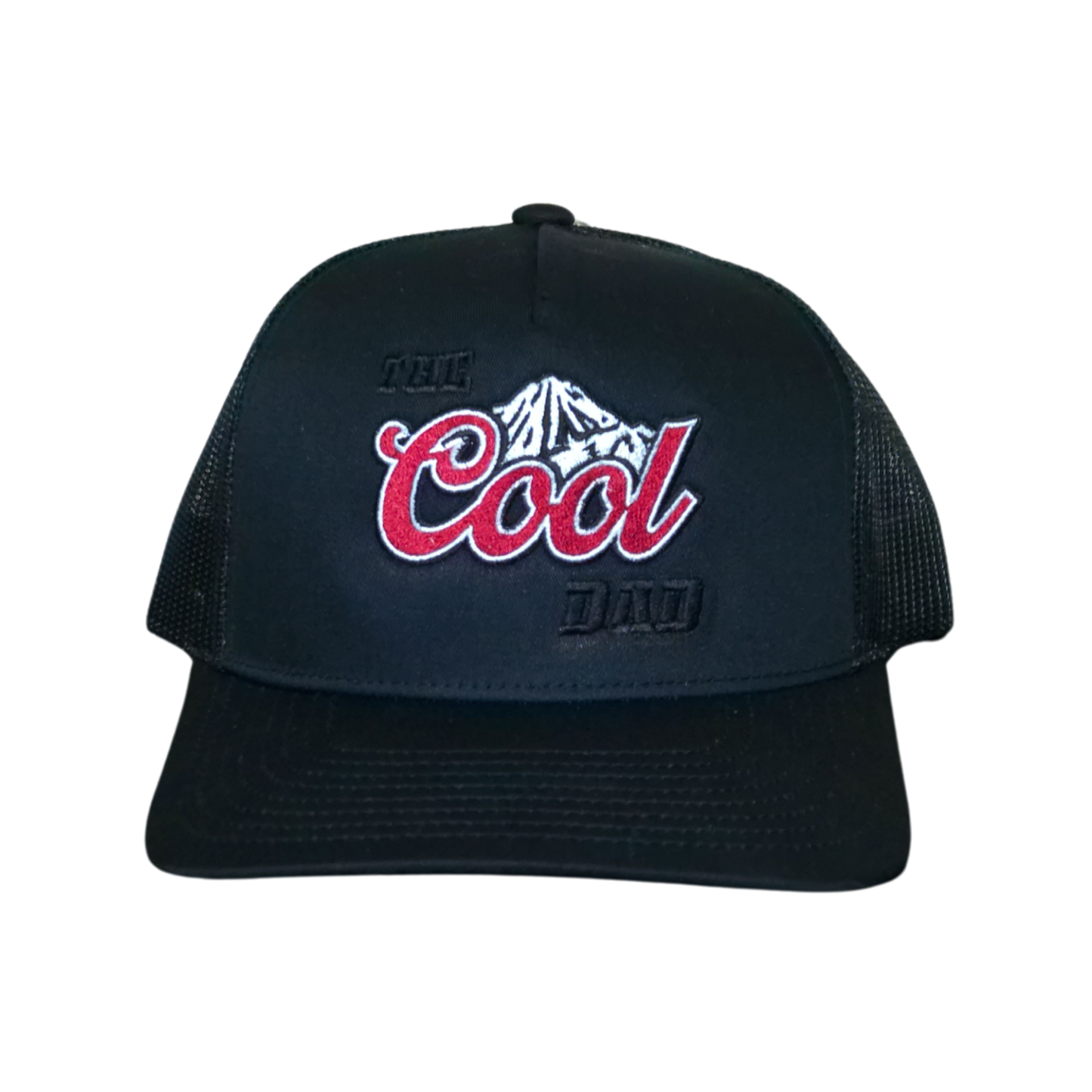 The Cool DAD Black Snapback