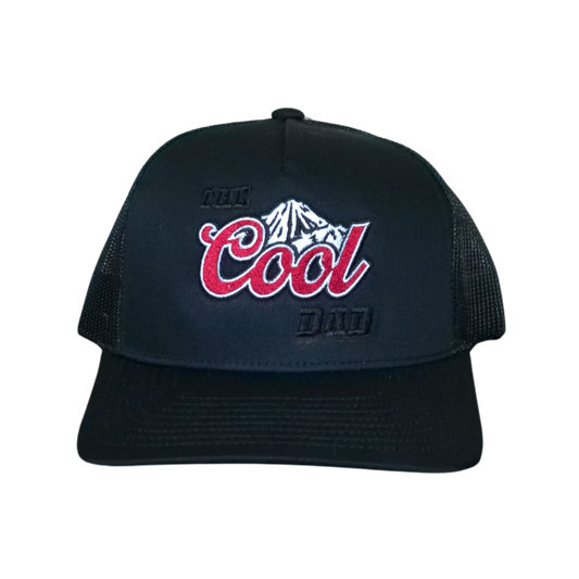 The Cool DAD Black Snapback